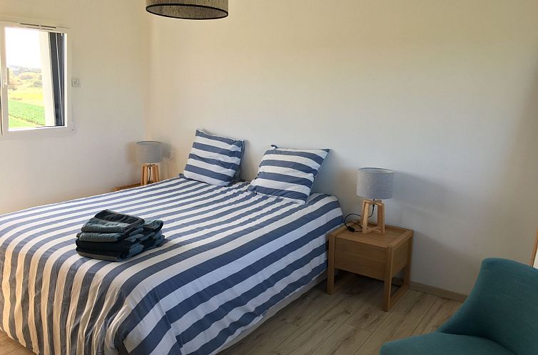 Vakantiehuis Ein Haus auf der Düne, direkter Zugang zum Str