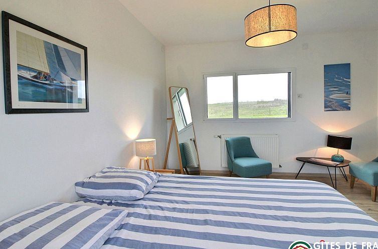 Vakantiehuis Ein Haus auf der Düne, direkter Zugang zum Str