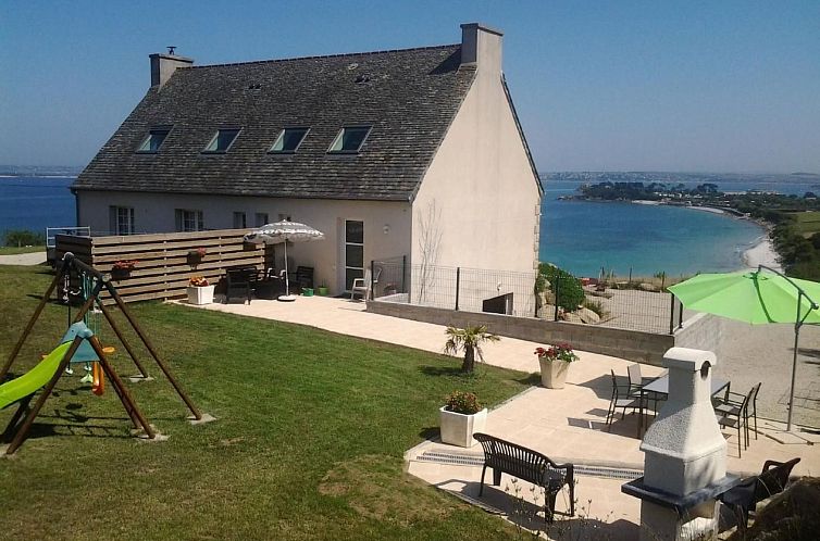 Unterkunft 04125912 - Appartement Bretagne - Appartement "Tromeal Lasalle" blick auf das Meer. Mit 4 Ster