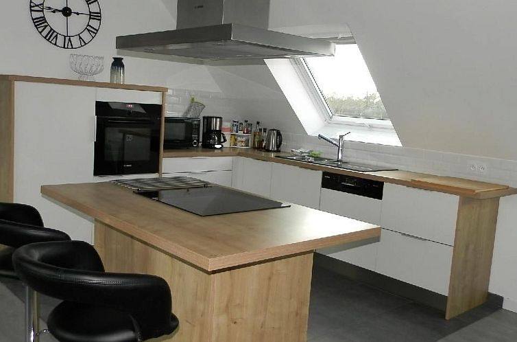 Appartement "Tromeal Lasalle" blick auf das Meer. Mit 4 Ster