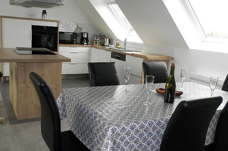 Appartement "Tromeal Lasalle" blick auf das Meer. Mit 4 Ster
