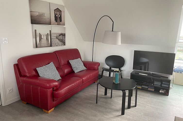 Appartement "Tromeal Lasalle" blick auf das Meer. Mit 4 Ster