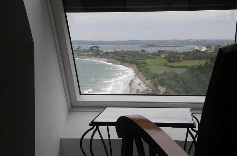 Appartement "Tromeal Lasalle" blick auf das Meer. Mit 4 Ster