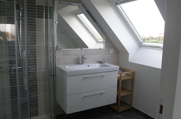 Appartement "Tromeal Lasalle" blick auf das Meer. Mit 4 Ster