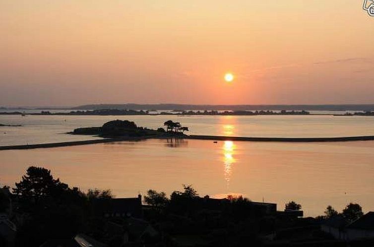 Vakantiehuis Die Ruhe des Landes am Meer in einer Region mit