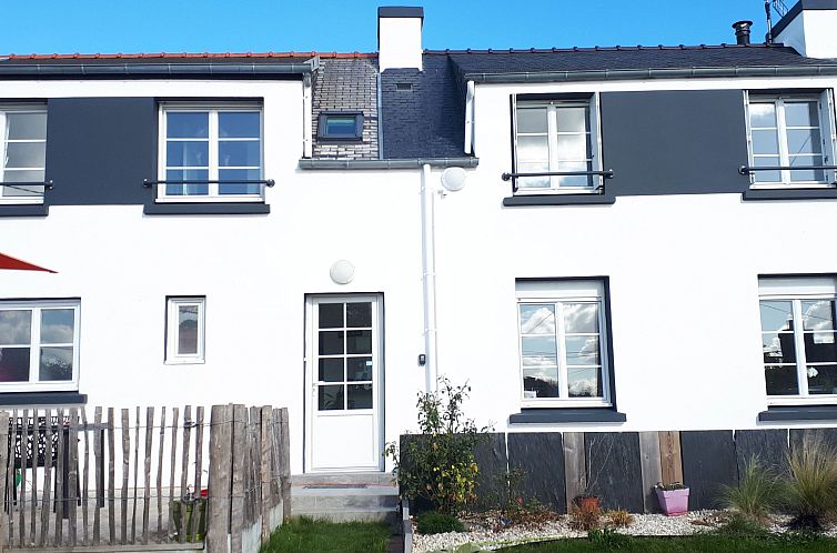 Vakantiehuis Die Ruhe des Landes am Meer in einer Region mit