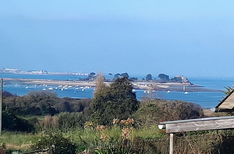 Vakantiehuis Die Ruhe des Landes am Meer in einer Region mit