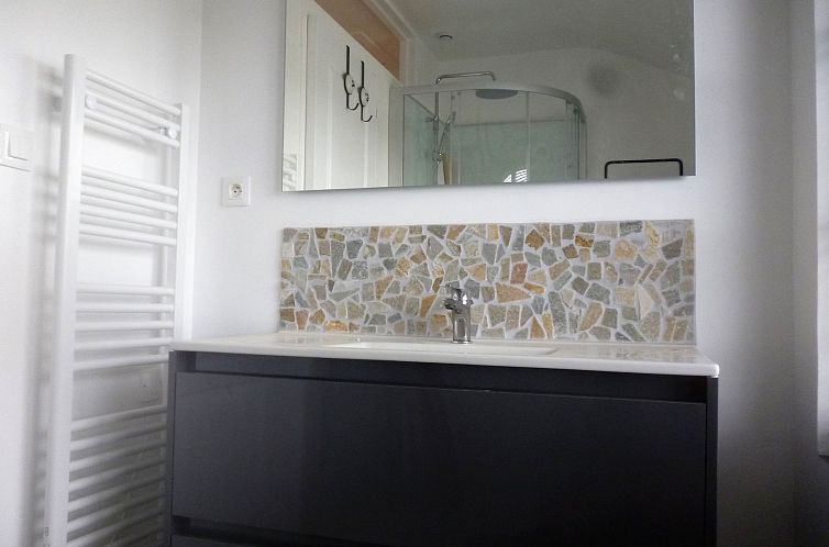 Vakantiehuis Die Ruhe des Landes am Meer in einer Region mit