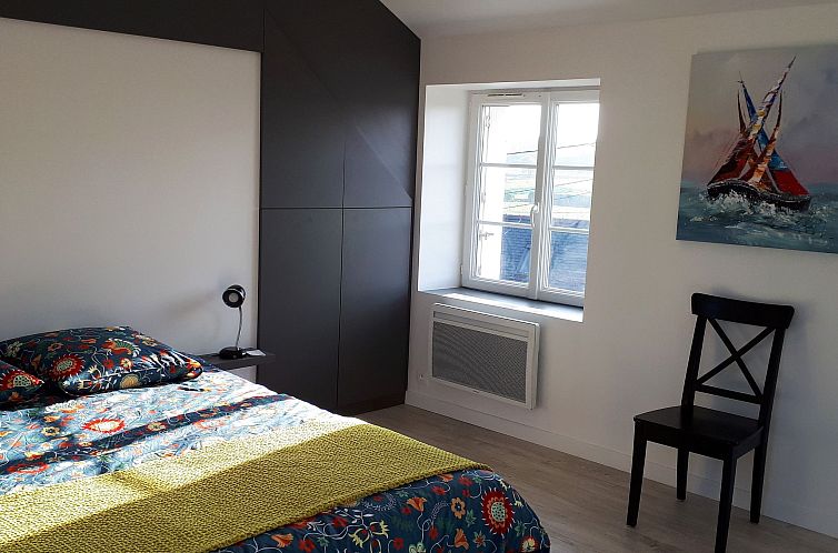 Vakantiehuis Die Ruhe des Landes am Meer in einer Region mit