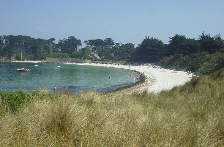 Vakantiehuis Die Ruhe des Landes am Meer in einer Region mit