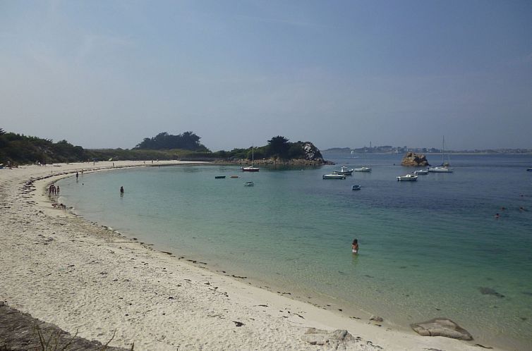 Vakantiehuis Die Ruhe des Landes am Meer in einer Region mit