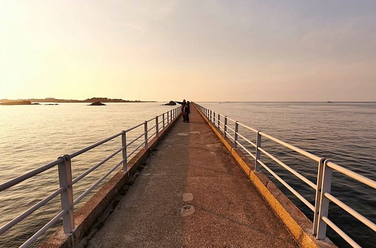 Vakantiehuis Die Ruhe des Landes am Meer in einer Region mit