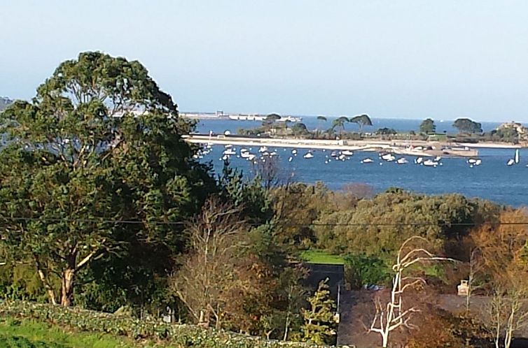 Vakantiehuis Die Ruhe des Landes am Meer in einer Region mit