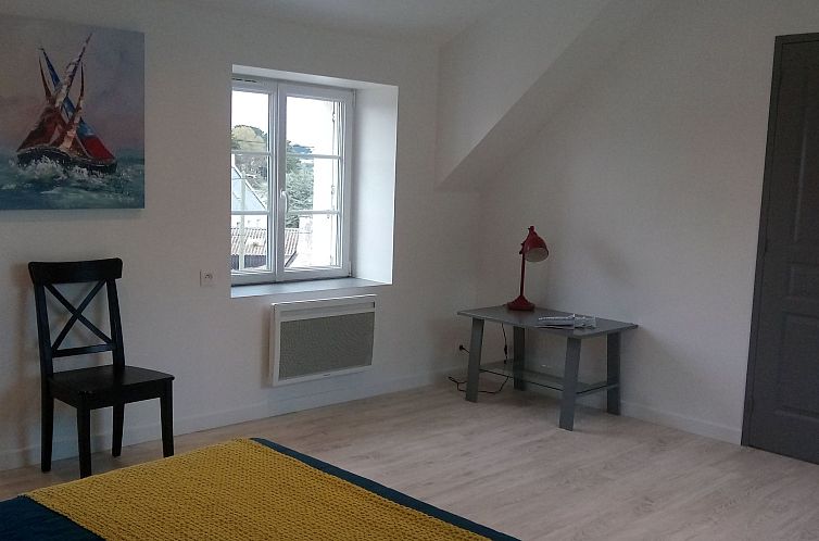 Vakantiehuis Die Ruhe des Landes am Meer in einer Region mit