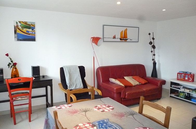 Vakantiehuis "Ty Saoson" mit Blick auf das Wasser