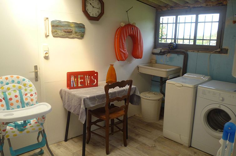 Vakantiehuis "Ty Saoson" mit Blick auf das Wasser