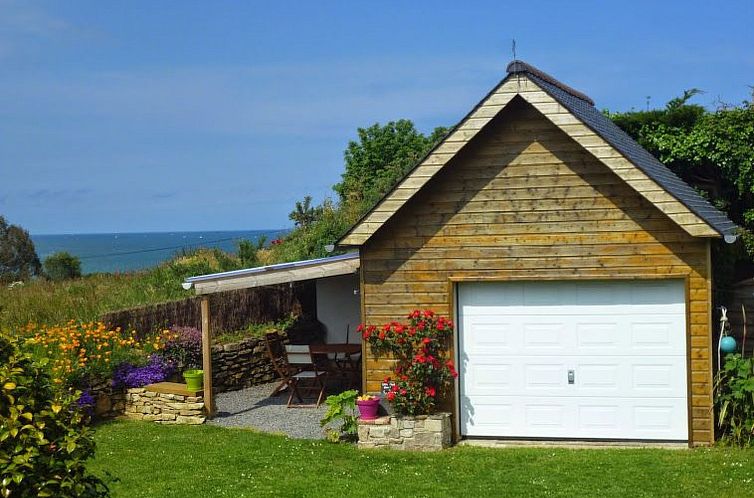 Vakantiehuis "Ty Saoson" mit Blick auf das Wasser