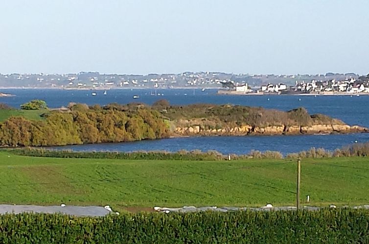 Vakantiehuis "Ty Saoson" mit Blick auf das Wasser