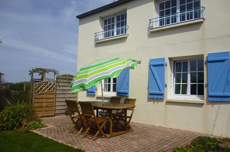 Vakantiehuis "Ty Saoson" mit Blick auf das Wasser