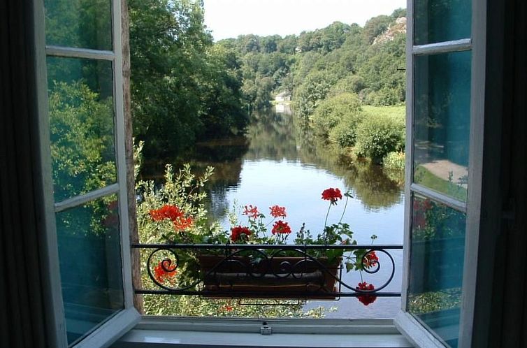 Unterkunft 04126208 - Appartement Bretagne - Appartement Unterkunft mit eigenem Garten und Blick auf den 