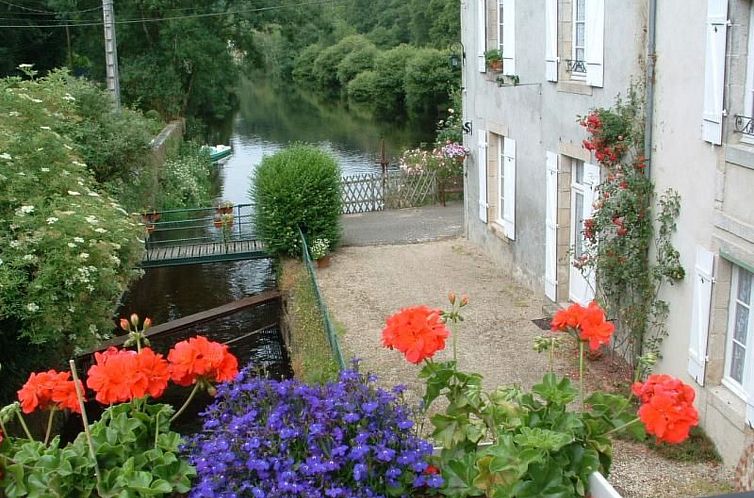 Appartement Unterkunft mit eigenem Garten und Blick auf den 