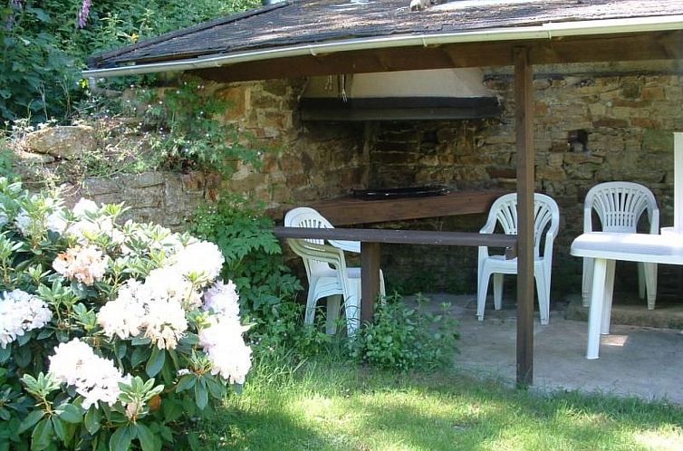 Appartement Unterkunft mit eigenem Garten und Blick auf den 