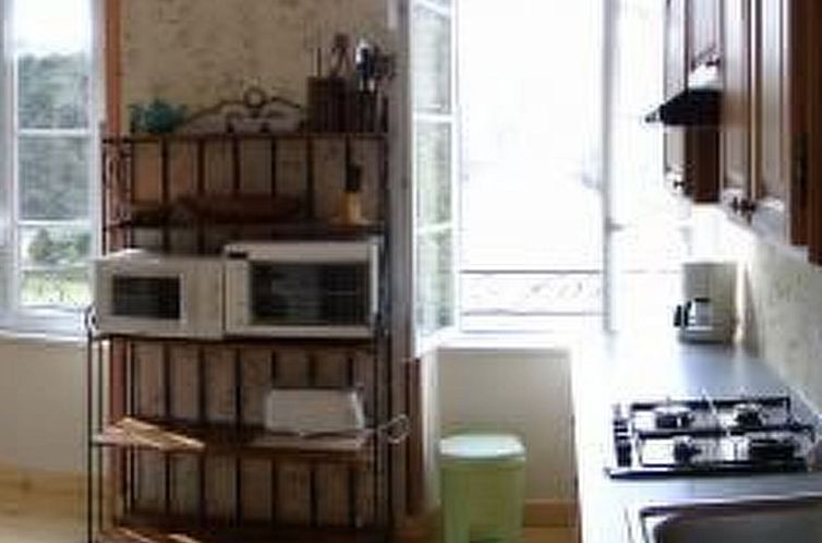 Appartement Unterkunft mit eigenem Garten und Blick auf den 