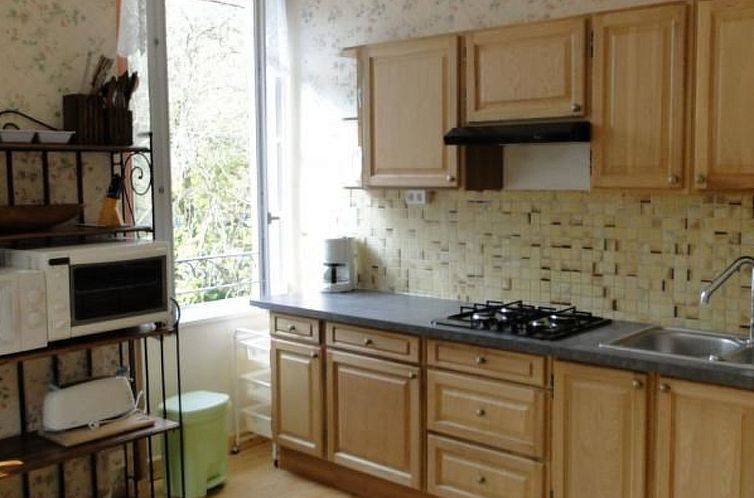Appartement Unterkunft mit eigenem Garten und Blick auf den 