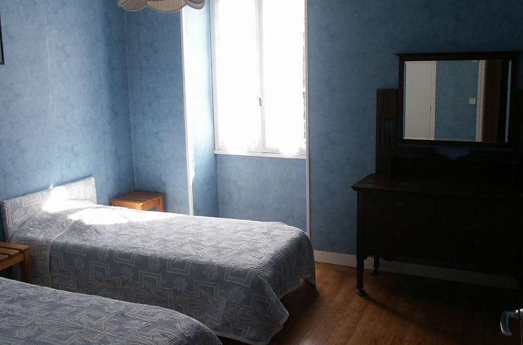 Appartement Unterkunft mit eigenem Garten und Blick auf den 