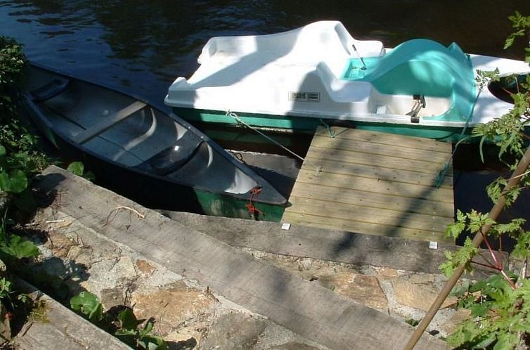 Appartement Unterkunft mit eigenem Garten und Blick auf den 