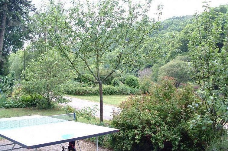 Appartement Unterkunft mit eigenem Garten und Blick auf den 