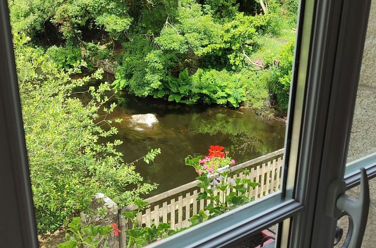 Appartement Unterkunft mit eigenem Garten und Blick auf den 
