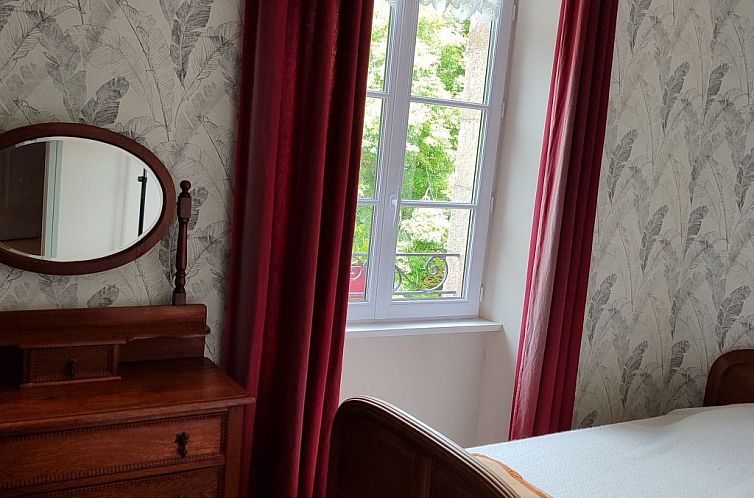 Appartement Unterkunft mit eigenem Garten und Blick auf den 