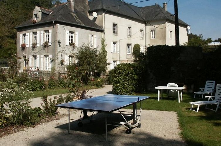 Appartement Apartment mit privater Terrasse am Fluss