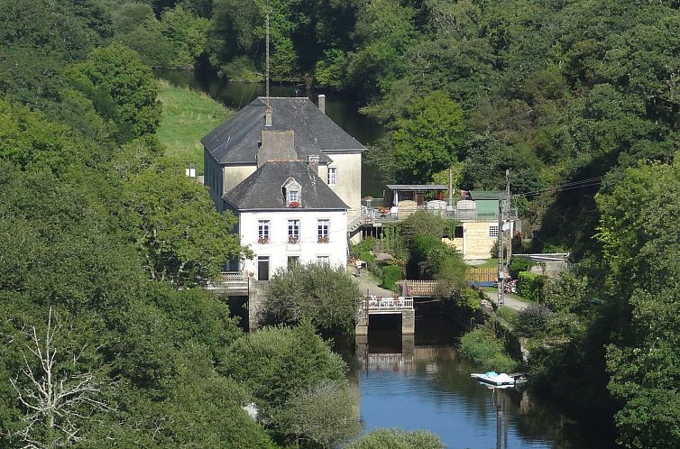 Appartement Apartment mit privater Terrasse am Fluss
