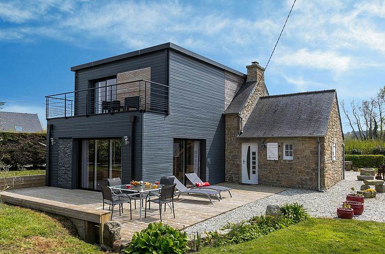 Unterkunft 04126411 - Ferienhaus Bretagne - Vakantiehuis Kernic Ty