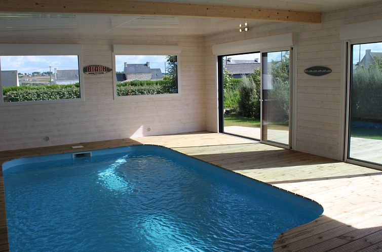 Vakantiehuis Große Villa am Meer mit privatem Spa Bereich