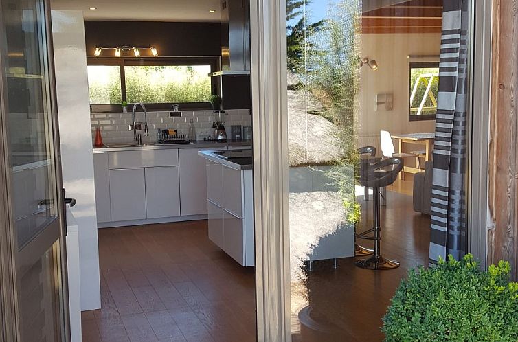 Vakantiehuis Große Villa am Meer mit privatem Spa Bereich