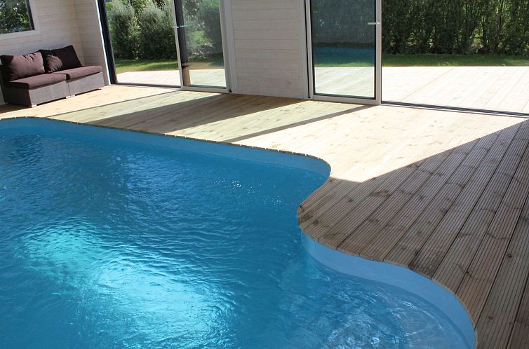 Vakantiehuis Große Villa am Meer mit privatem Spa Bereich