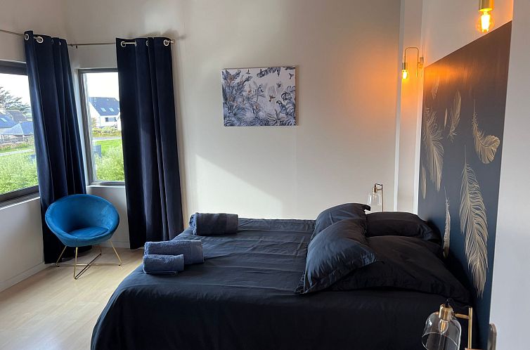 Vakantiehuis Große Villa am Meer mit privatem Spa Bereich