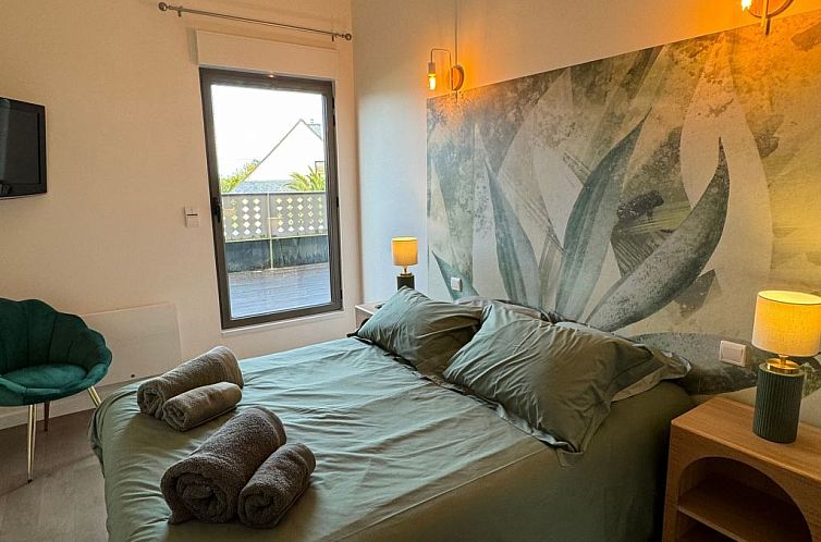 Vakantiehuis Große Villa am Meer mit privatem Spa Bereich