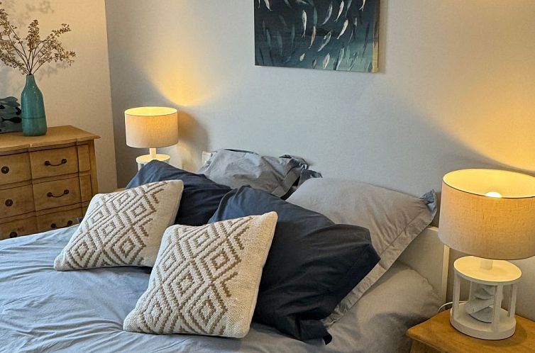 Vakantiehuis Große Villa am Meer mit privatem Spa Bereich