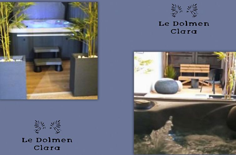 Vakantiehuis Das Dolmengebäude Clara