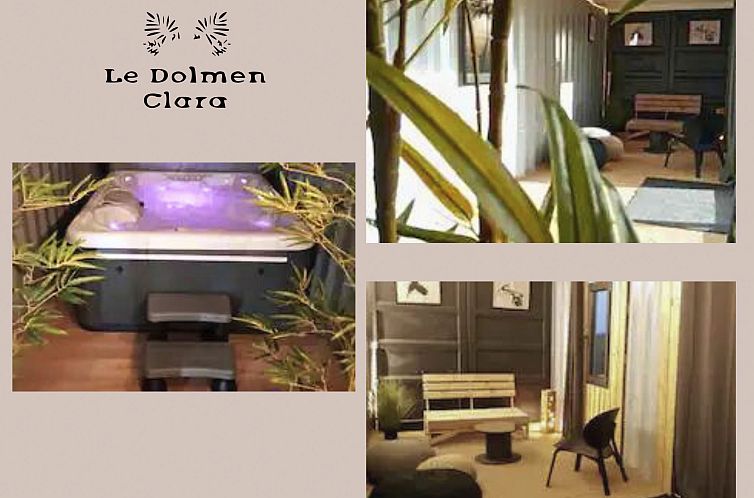Vakantiehuis Das Dolmengebäude Clara