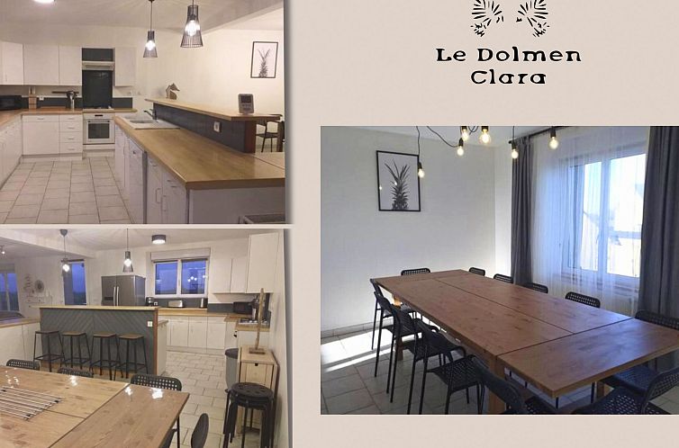 Vakantiehuis Das Dolmengebäude Clara
