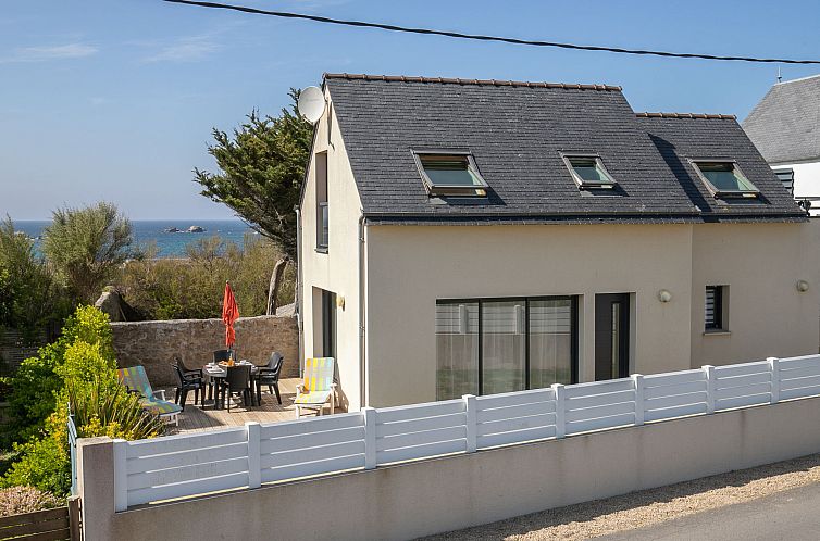 Unterkunft 04126425 - Ferienhaus Bretagne - Vakantiehuis Tal ar Mor