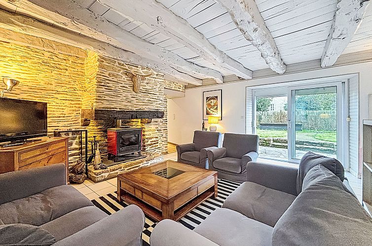 Unterkunft 04127501 - Ferienhaus Bretagne - Vakantiehuis Maison du Paradis