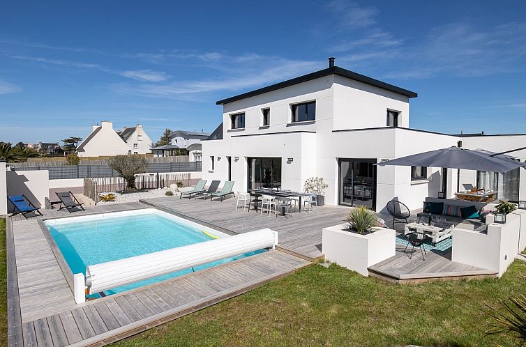 Unterkunft 04128405 - Ferienhaus Bretagne - Vakantiehuis Au Gré du Vent