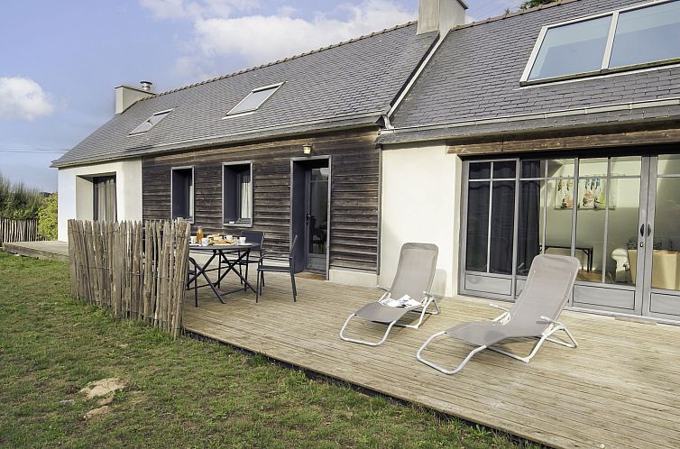 Unterkunft 04128407 - Ferienhaus Bretagne - Vakantiehuis Le Petit Bonheur