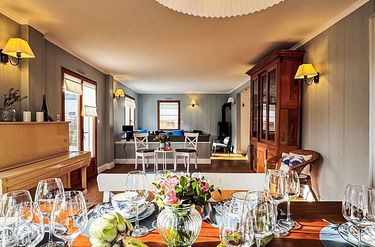 Vakantiehuis La Lividig Bleue